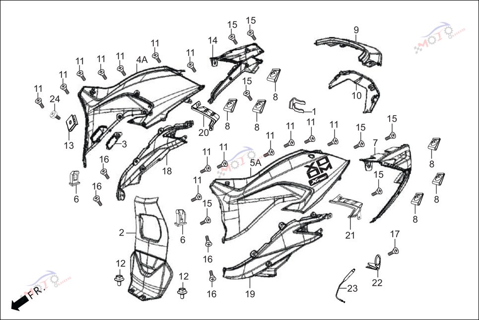 Frame Diagram